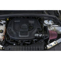 K&N Engineering cold air intake detail