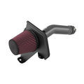 K&N Engineering cold air intake close-up
