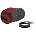 AEM air filter installed view