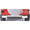OMIX-ADA bumper close-up