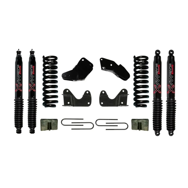 Skyjacker black shock absorber