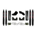 Skyjacker black shock absorber