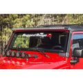 OMIX-ADA light bar close-up