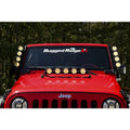 OMIX-ADA light bar close-up