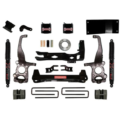 Skyjacker black shock absorber
