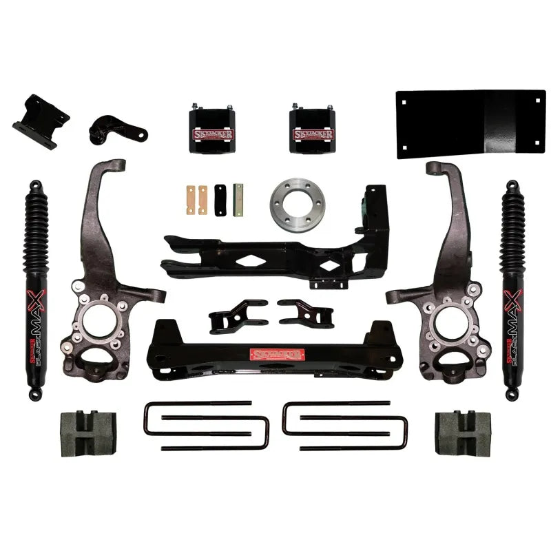 Skyjacker black shock absorber