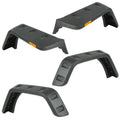 OMIX-ADA fender flares close-up
