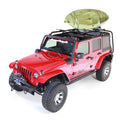 OMIX-ADA roof rack close-up
