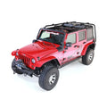 OMIX-ADA roof rack installed view