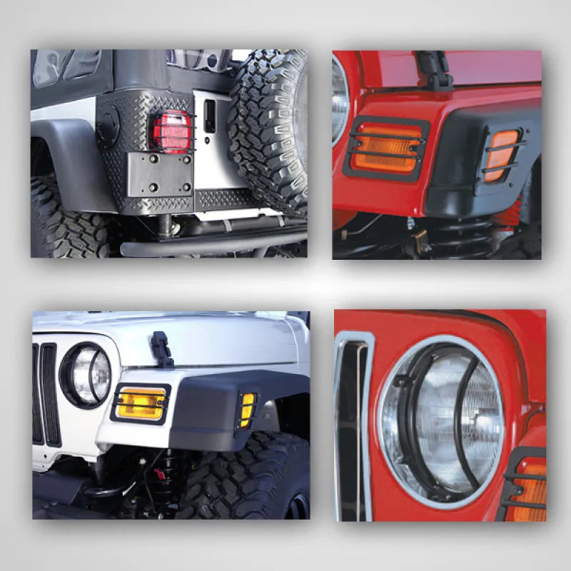 OMIX-ADA black auto part