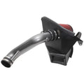 AEM cold air intake installed view
