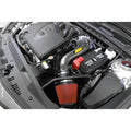 AEM cold air intake installed view