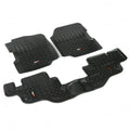 OMIX-ADA floor liners detail