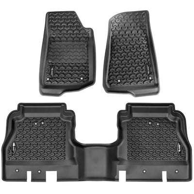 OMIX-ADA black floor liners