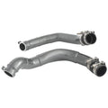 AEM charge pipe installed view
