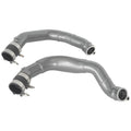 AEM charge pipe close-up