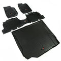 OMIX-ADA floor liners detail