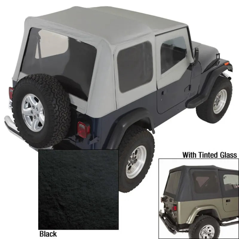 OMIX-ADA black auto part