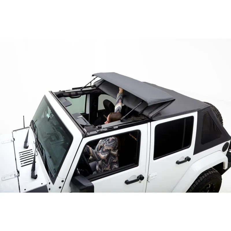 OMIX-ADA black auto part