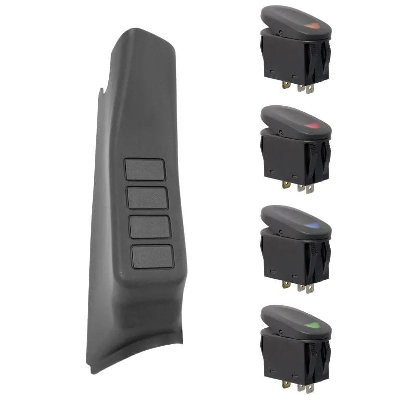 OMIX-ADA black auto part