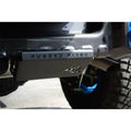OMIX-ADA skid plate installed view