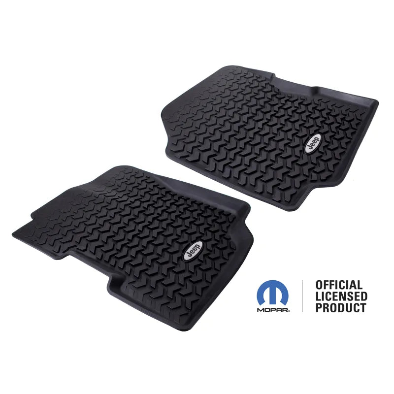 OMIX-ADA black floor liners