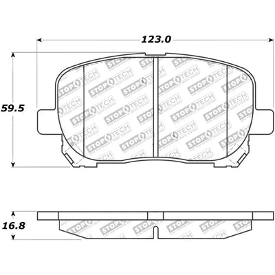 Stoptech auto part