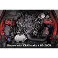 K&N Engineering catch can installed view