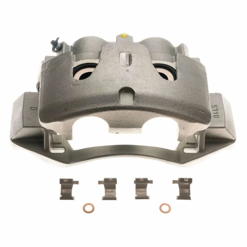 PowerStop silver roof rack
