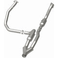 Magnaflow auto part installed view