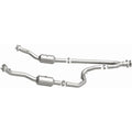 Magnaflow auto part installed view