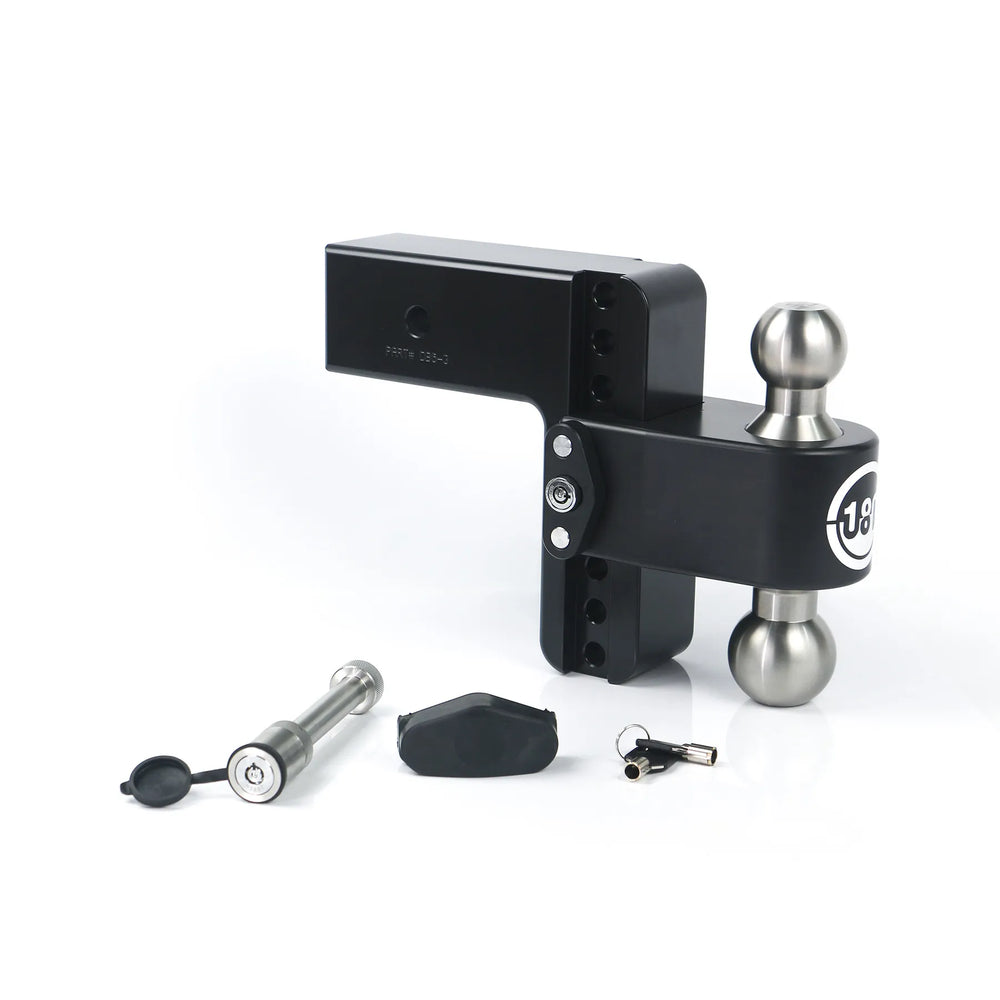 Weigh Safe black auto part
