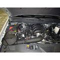 AEM intake system installed view