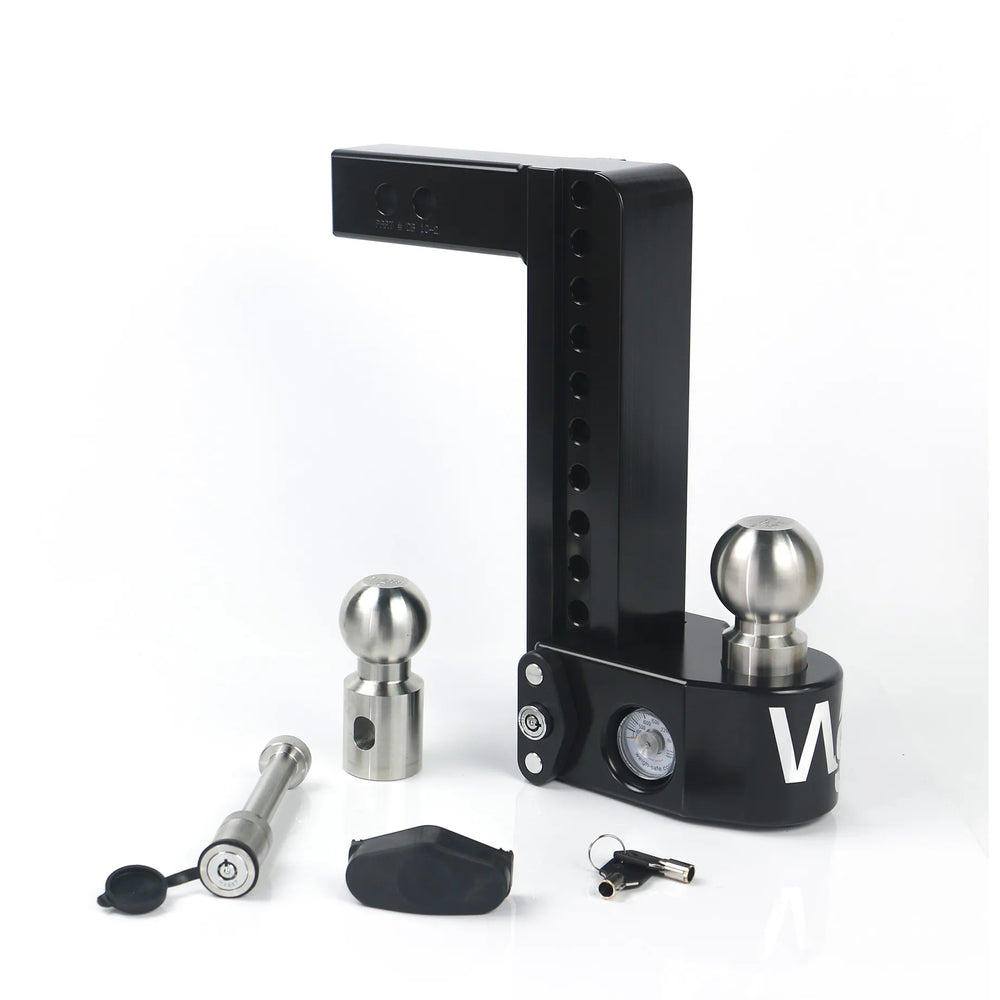 Weigh Safe black auto part
