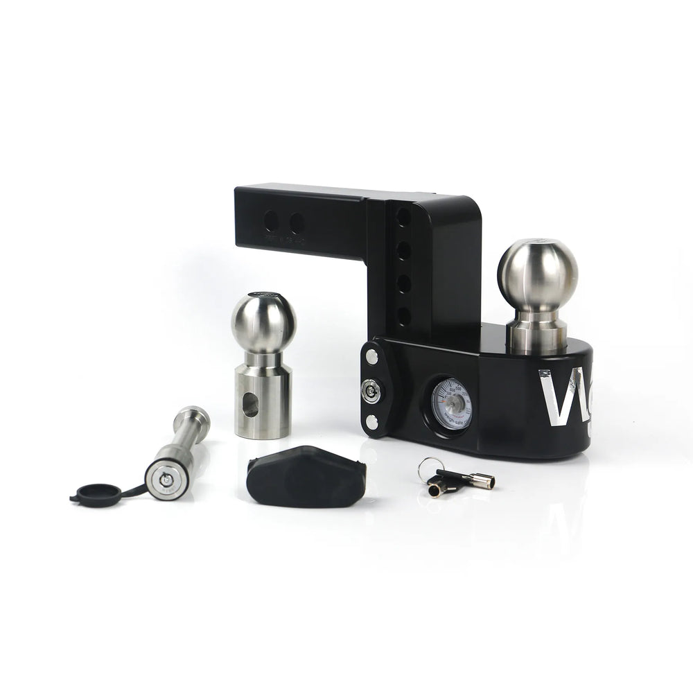 Weigh Safe black auto part