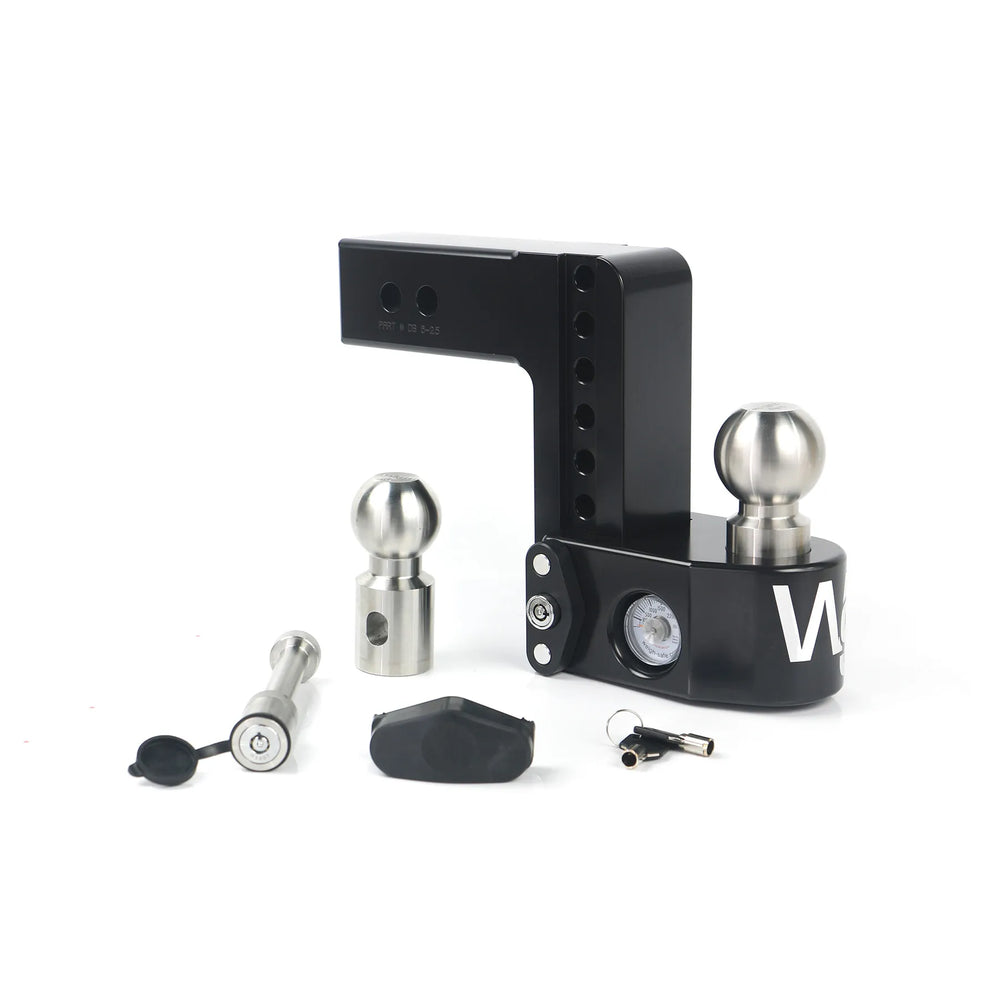 Weigh Safe black auto part