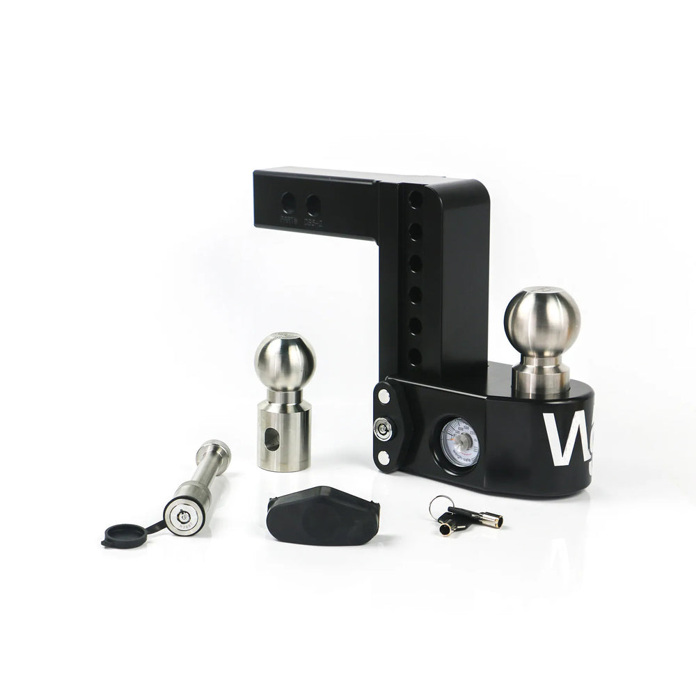 Weigh Safe black auto part
