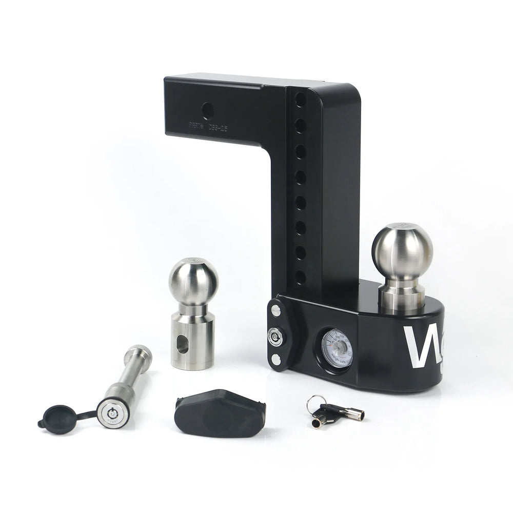 Weigh Safe black auto part