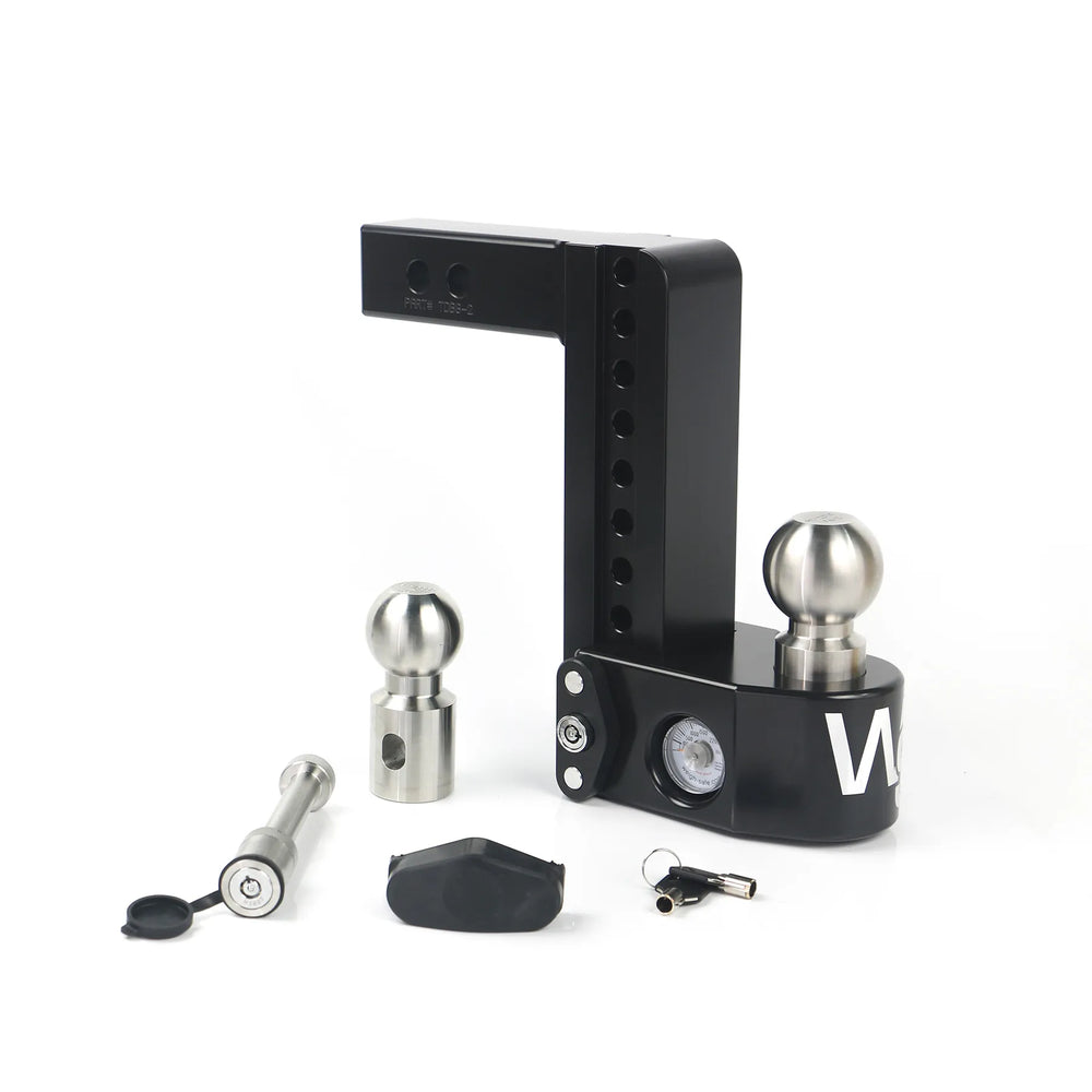 Weigh Safe black auto part