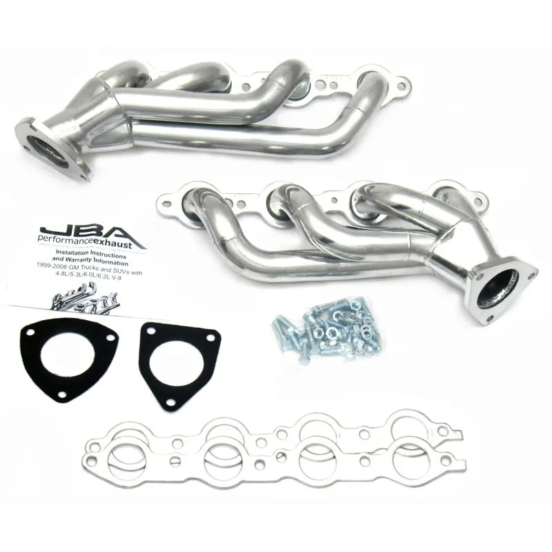 JBA Performance Exhaust silver headers