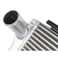aFe intercooler installed view