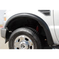 LUND fender flares installed view