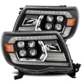 AlphaRex headlights detail