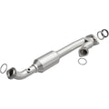 Magnaflow auto part installed view