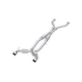 MBRP cat-back exhaust close-up