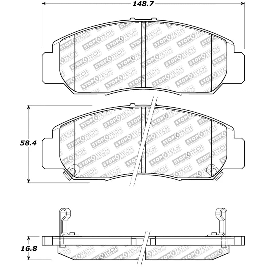 Stoptech auto part
