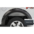 Stampede fender flares close-up