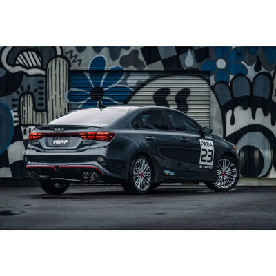 MBRP carbon axle-back exhaust