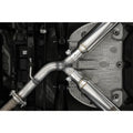 MBRP axle-back exhaust detail