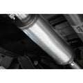 MBRP cat-back exhaust close-up
